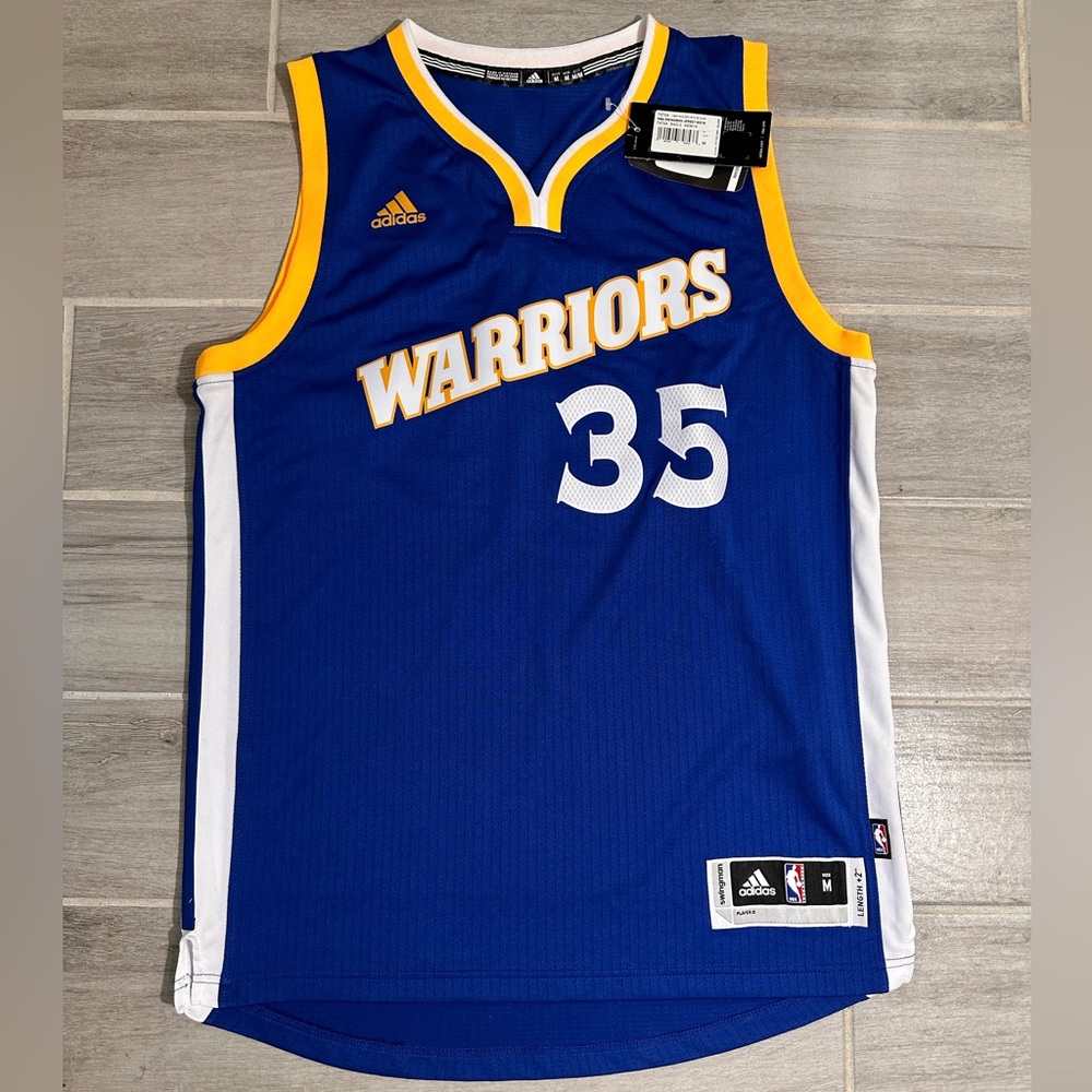 Golden State Warriors Kevin Durant Jersey